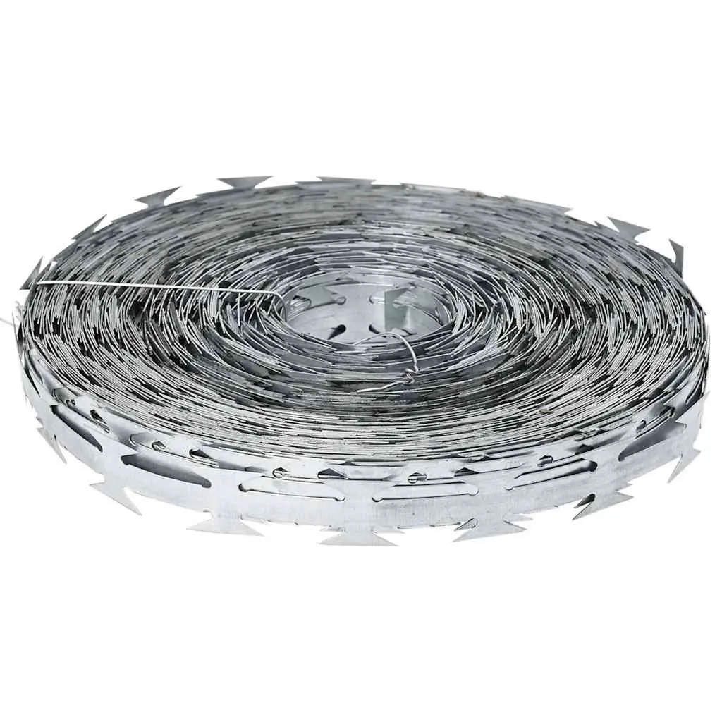 Razor Wire 100m Coil for Garden Security