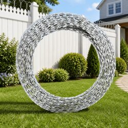 Concertina Razor Wire Protection with 150m Length for Security Fencing