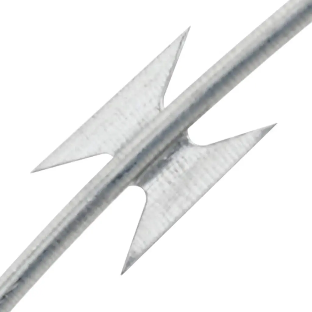 Razor Wire Clipped Concertina Coil 100m for Security