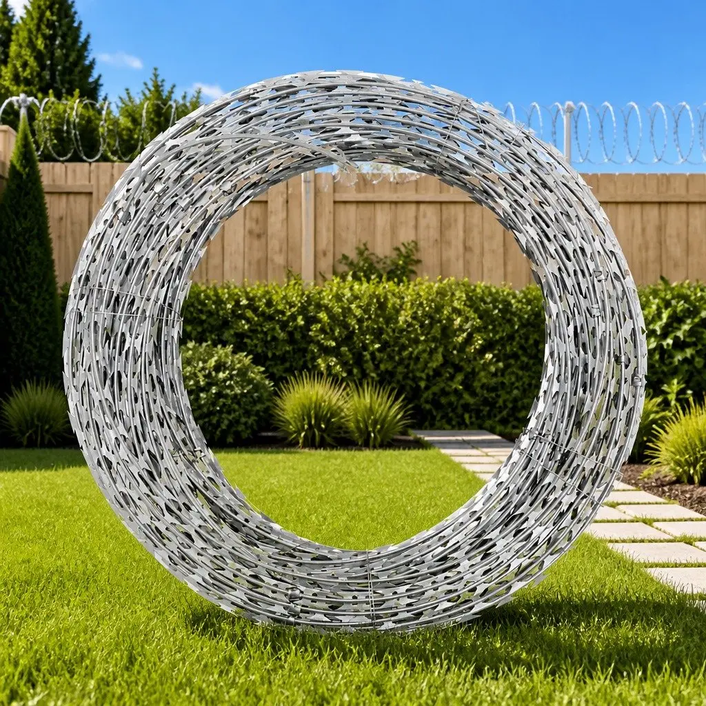 Coiled Razor Wire for Secure Fencing Solutions