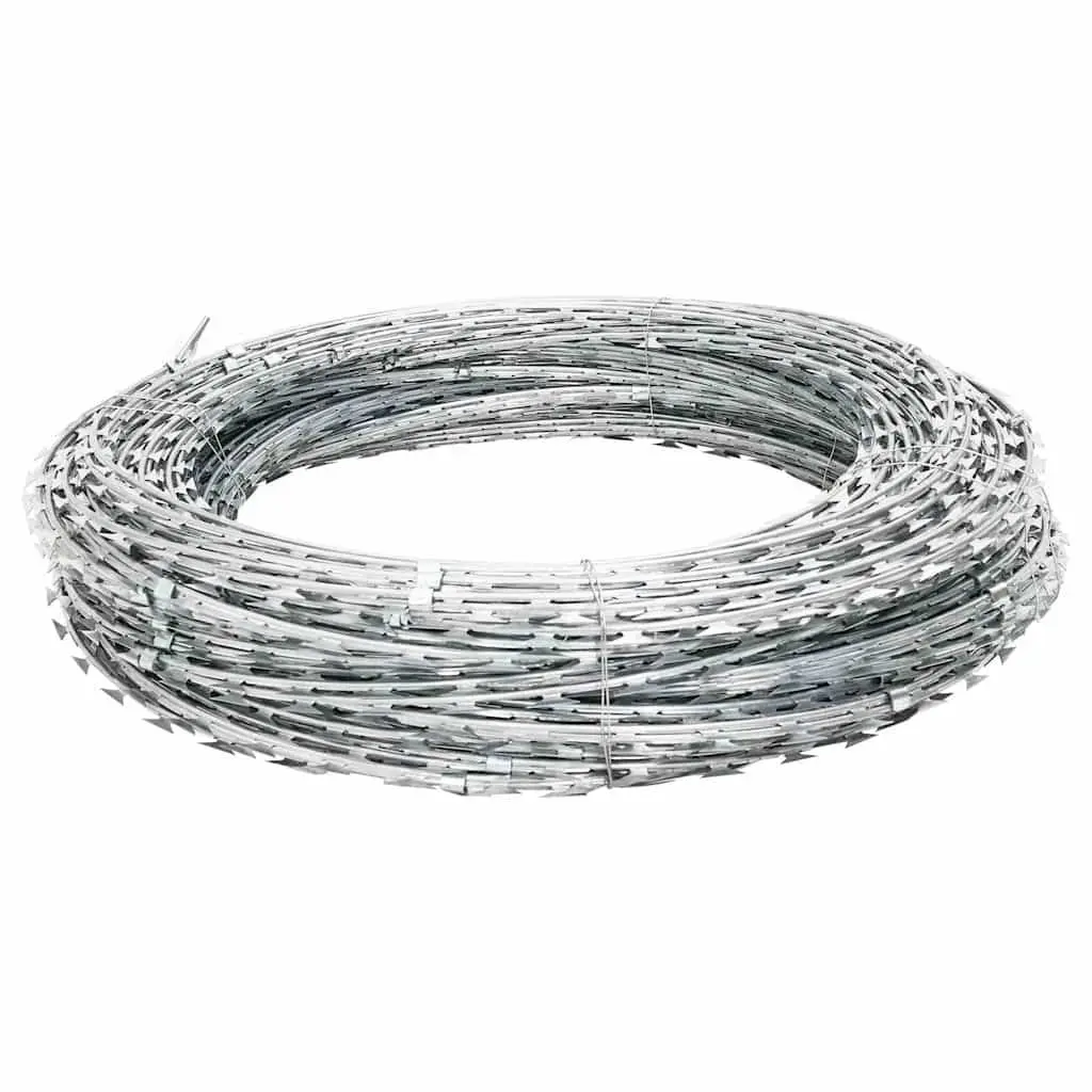 Coiled Razor Wire for Secure Fencing Solutions
