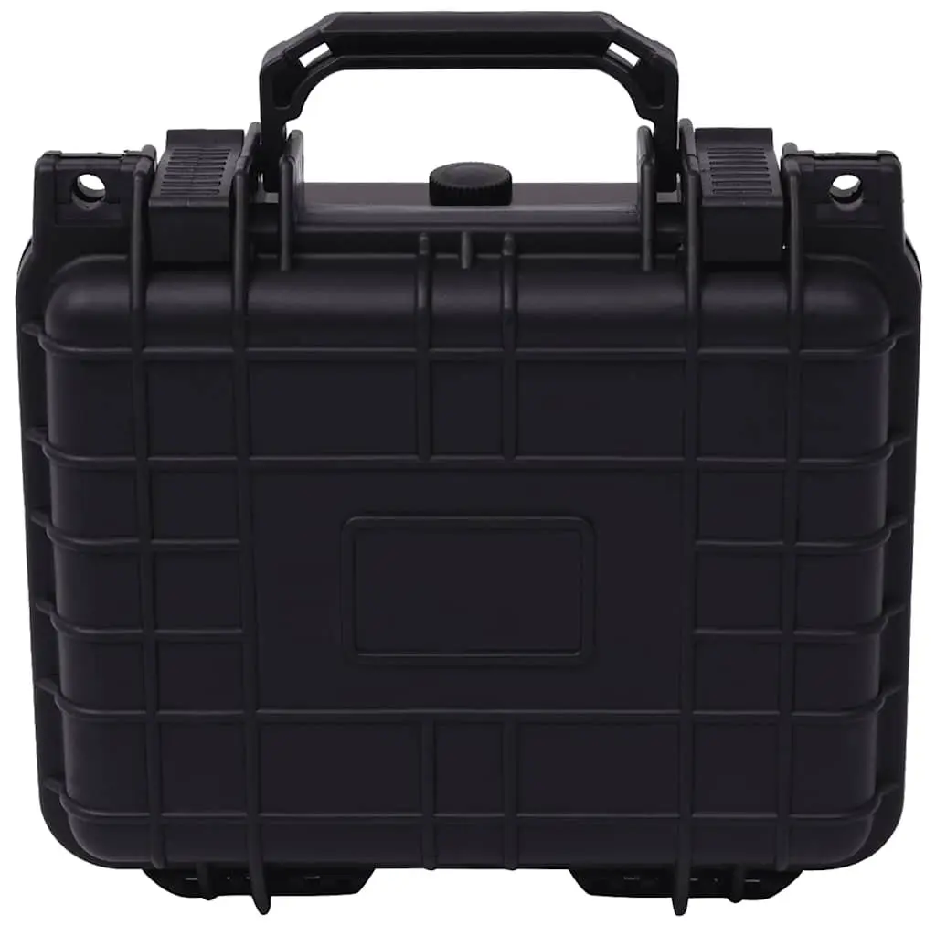 Camera Equipment Case Polypropylene ABS 27x24.6x12.4 cm Black