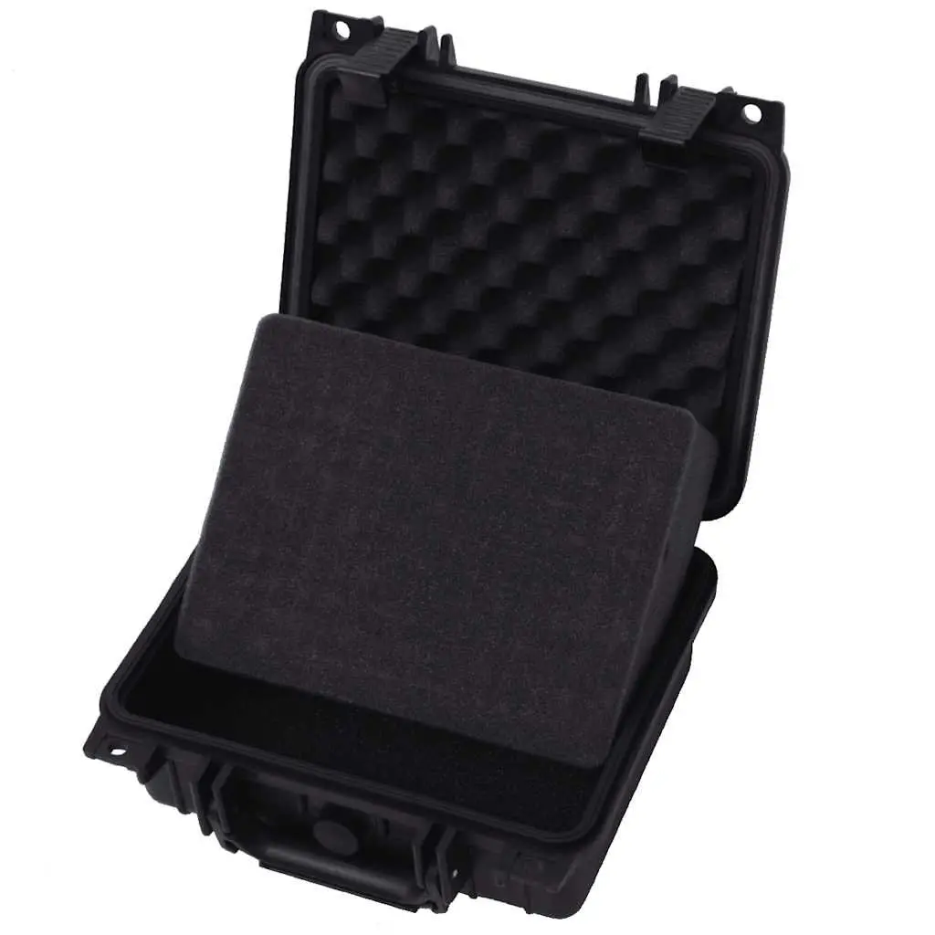 Camera Equipment Case Polypropylene ABS 27x24.6x12.4 cm Black