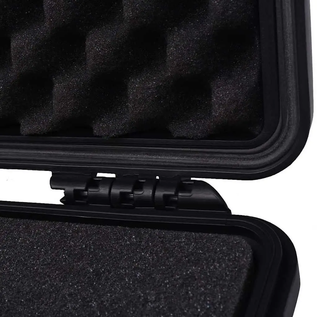 Camera Equipment Case Polypropylene ABS 27x24.6x12.4 cm Black