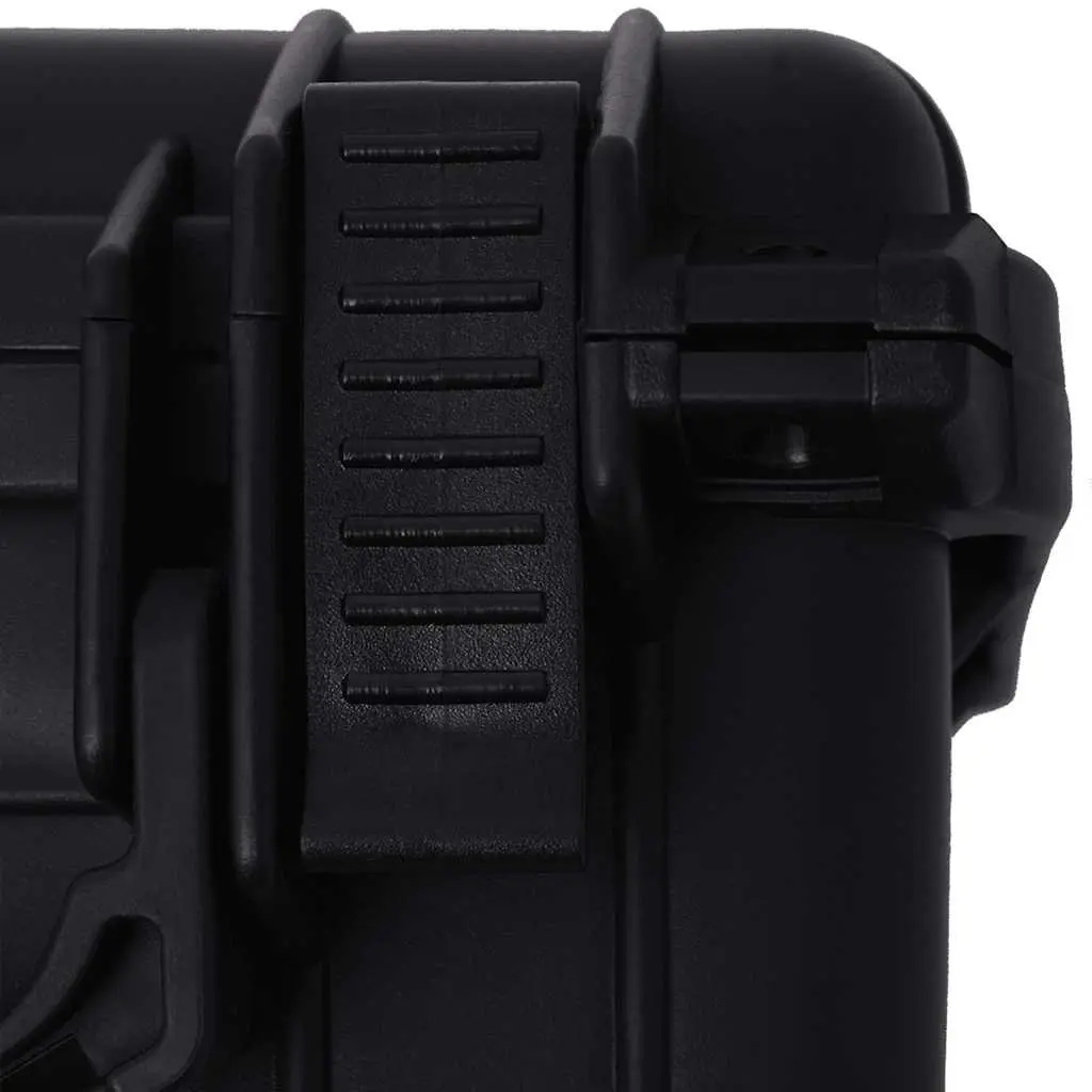 Camera Equipment Case Polypropylene ABS 27x24.6x12.4 cm Black