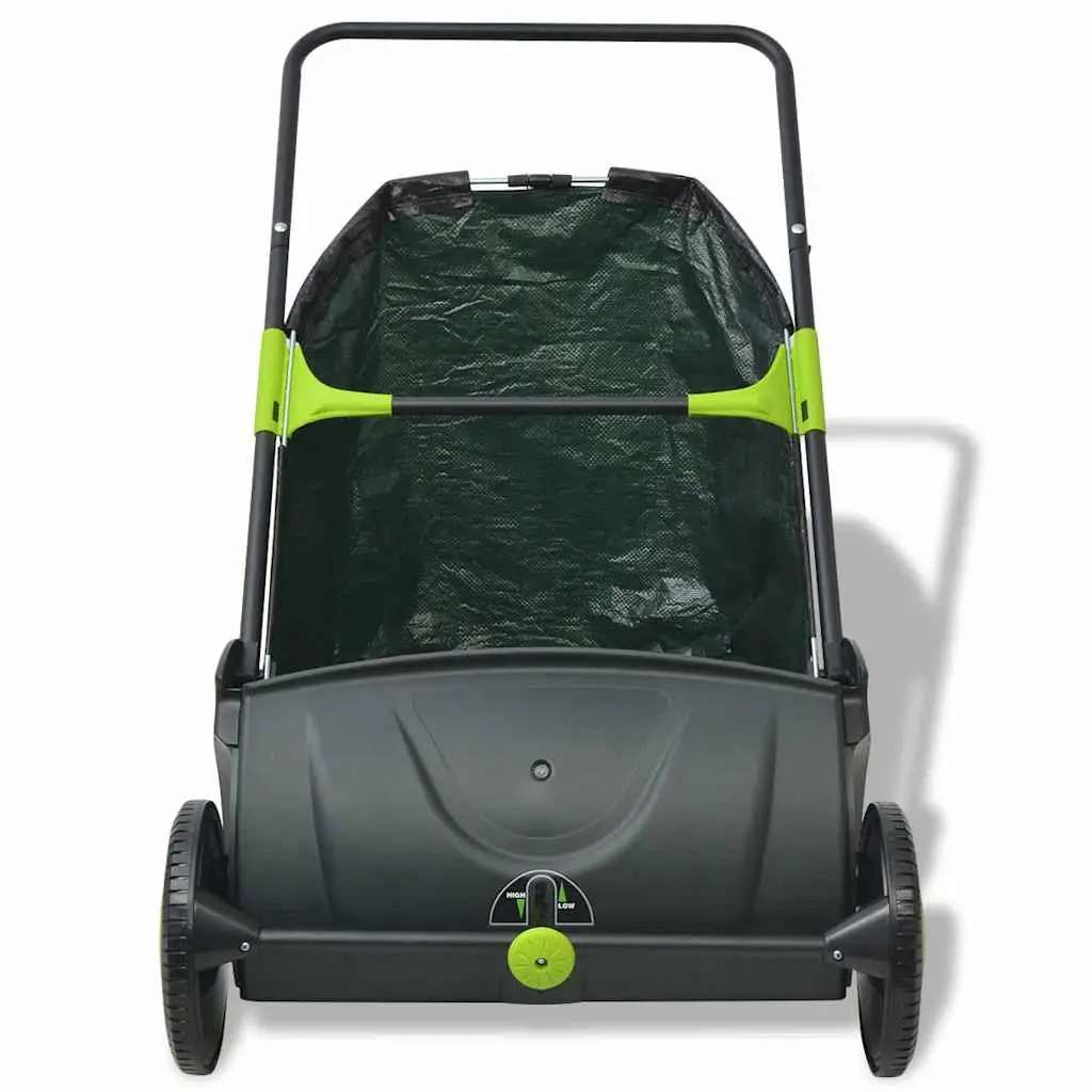 Push Lawn Sweeper 103L for Easy Cleaning