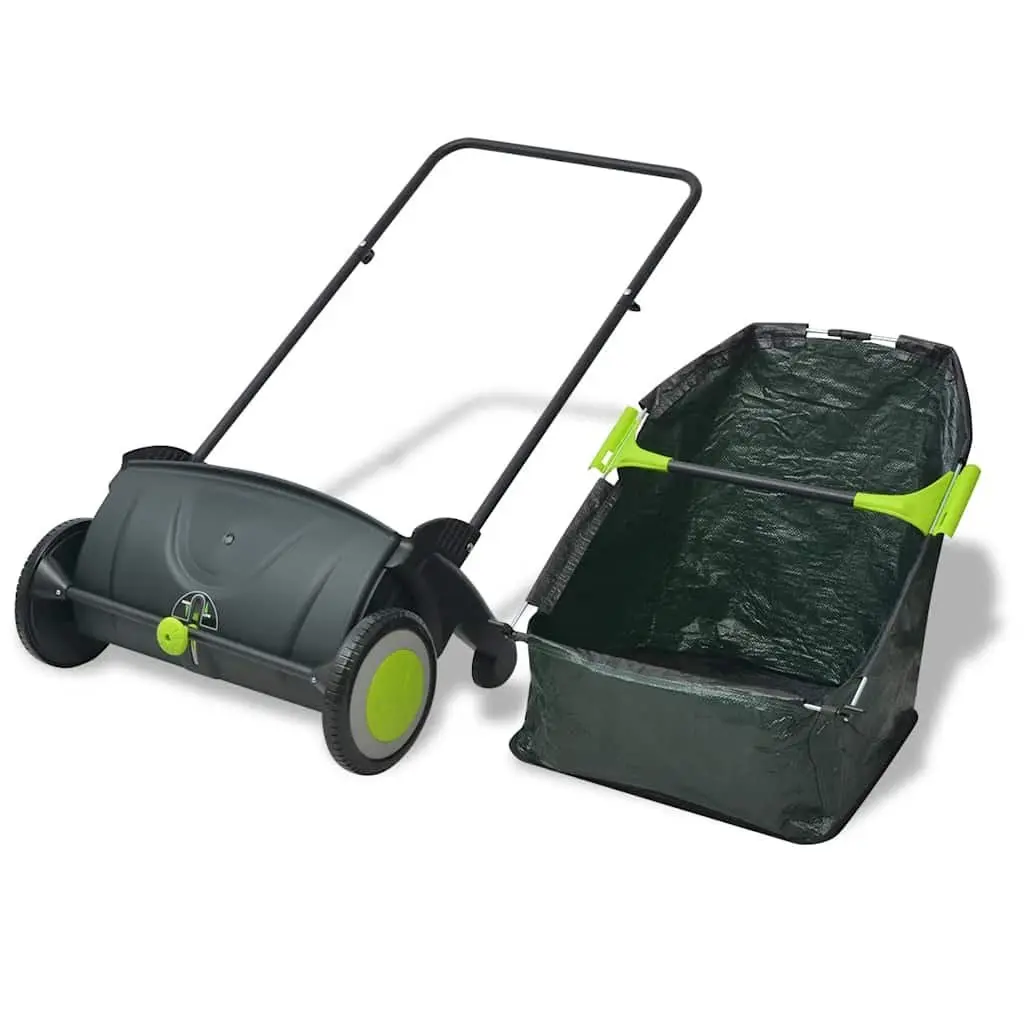 Push Lawn Sweeper 103L for Easy Cleaning