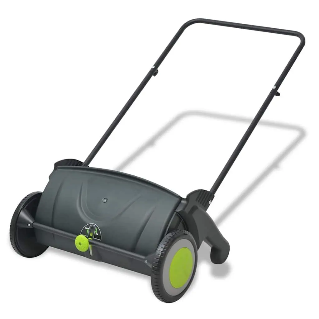 Push Lawn Sweeper 103L for Easy Cleaning