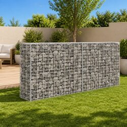Galvanised Steel Gabion Basket for Durable Retaining Walls