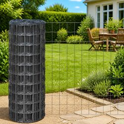 Durable Euro Fence Panel for Garden and Yard 10x1m