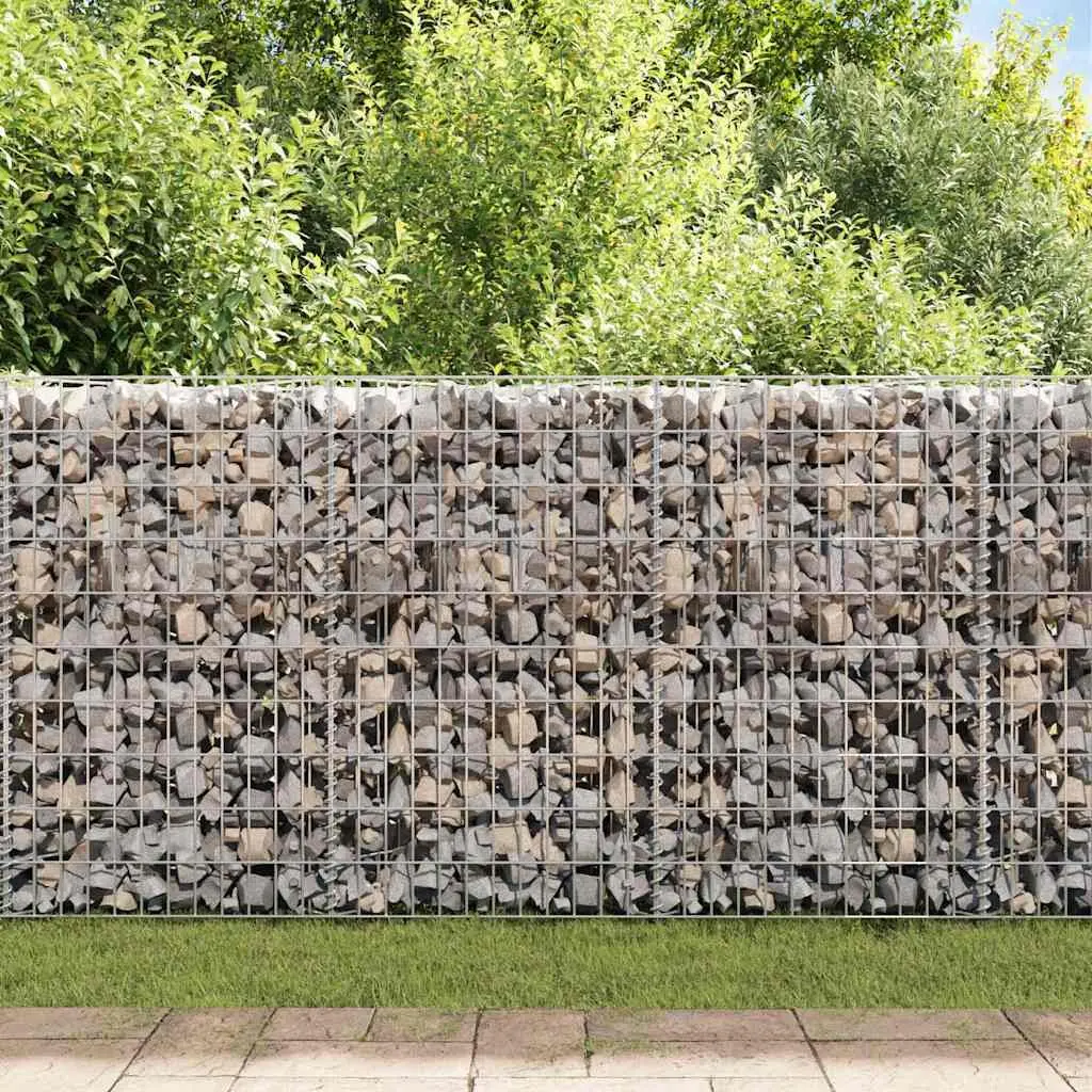 Galvanised Steel Gabion Basket 120x30x100cm