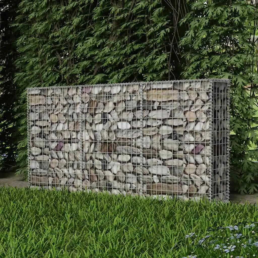 Galvanised Steel Gabion Basket Panel for Retaining Walls