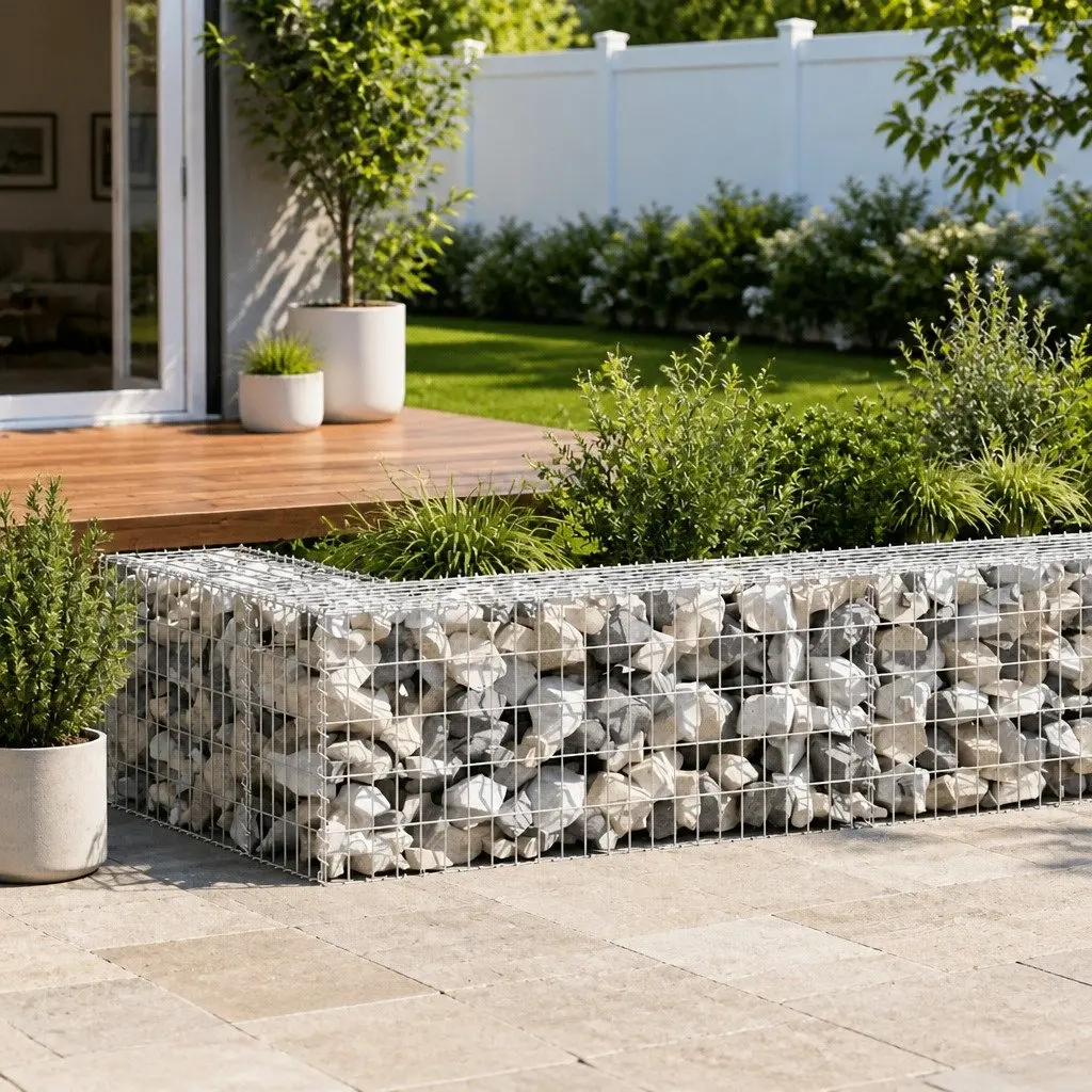 Gabion Basket for Garden Retaining Walls