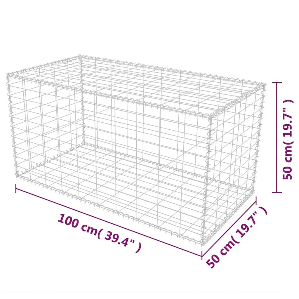Gabion Basket for Garden Retaining Walls