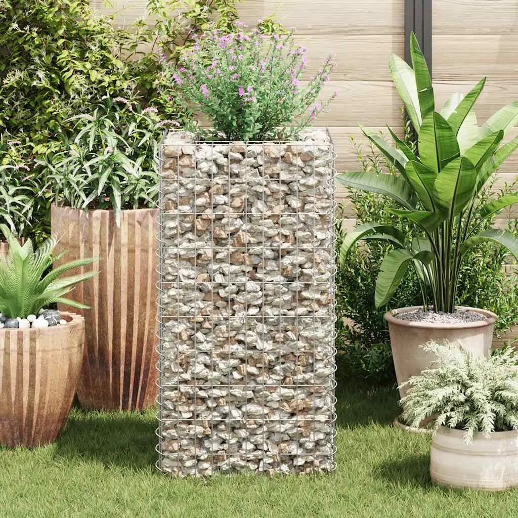 Gabion Raised Bed Planter for Garden Borders