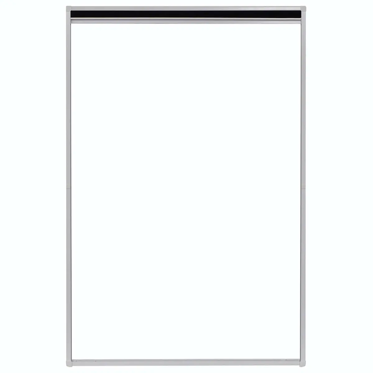 Plisse Insect Screen with Aluminium Frame 80x120 cm