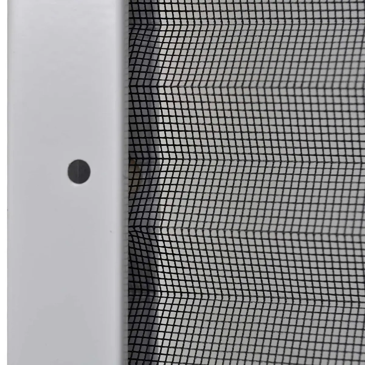 Insect Screen Window Aluminium Frame 80x120 cm Black Mesh Shade
