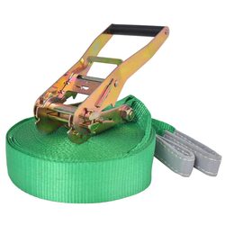 15m Green Slackline Balance Trainer for Outdoor Fitness