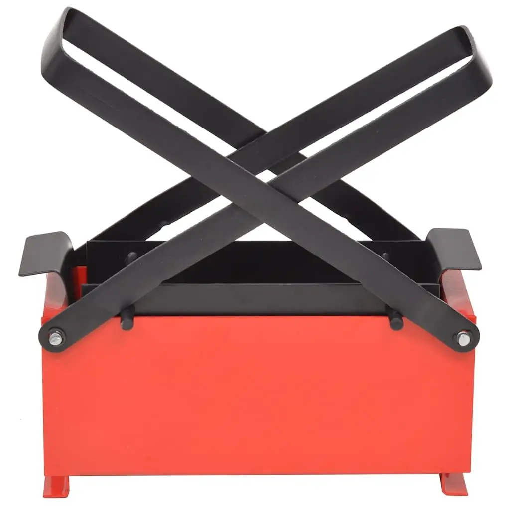 Steel Manual Paper Log Briquette Maker for Fuel