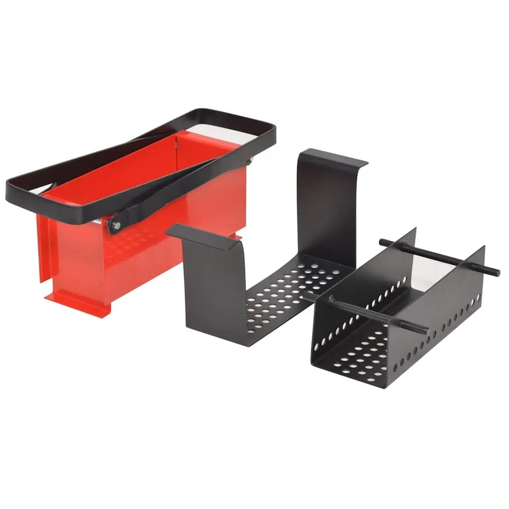 Steel Manual Paper Log Briquette Maker for Fuel