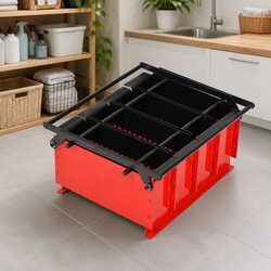 Steel Frame Paper Log Briquette Maker for Fuel Recycling