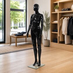 High-Quality Full Body Female Mannequin with Glossy Finish