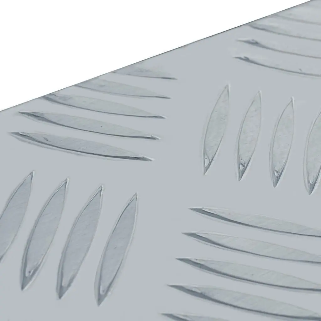 Aluminium Tool Box 48.5x14x20 cm Silver