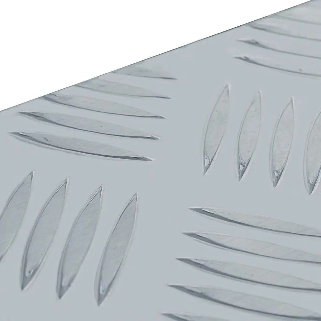 Silver Aluminium Storage Box for Tools and Gear