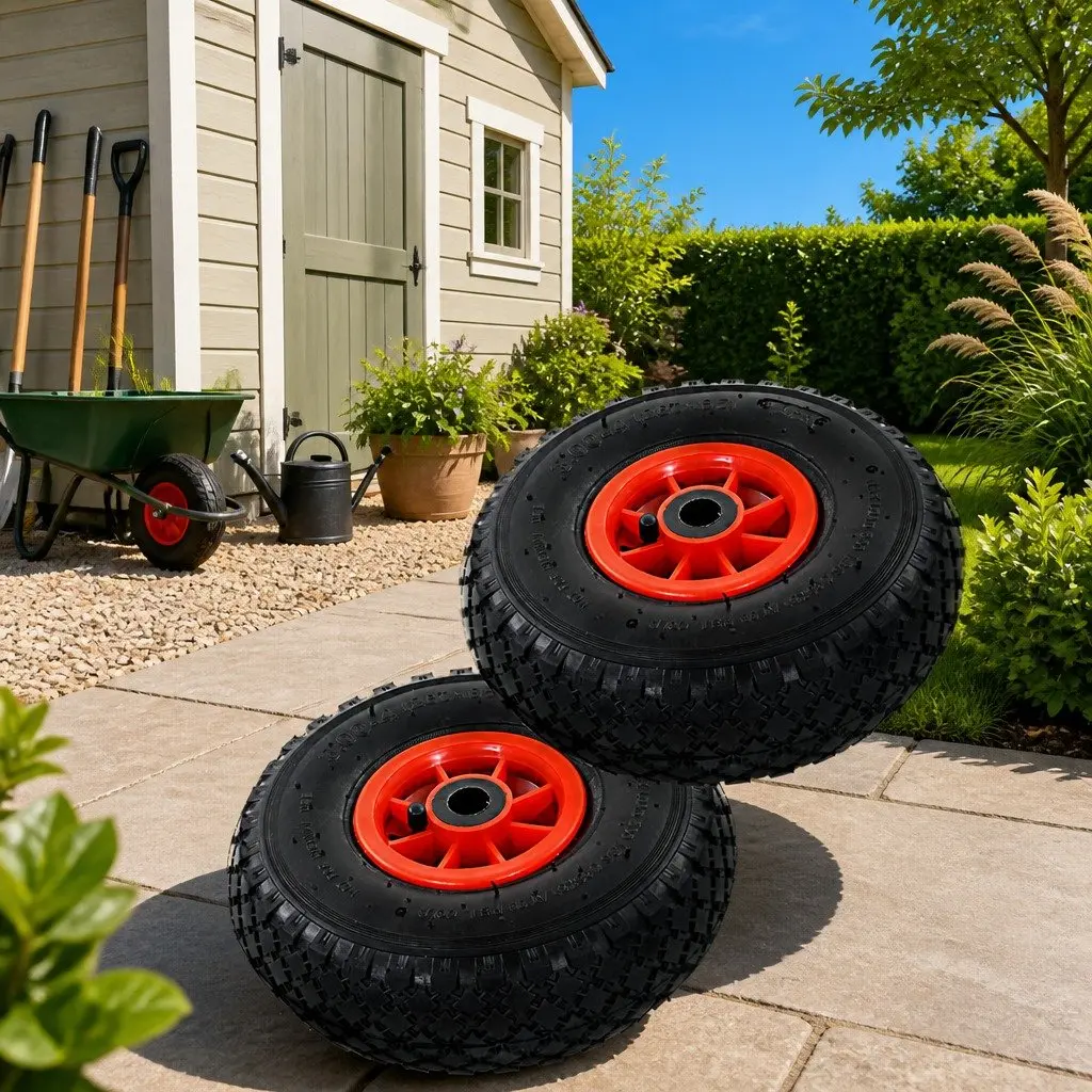 3.00-4 Pneumatic Spare Wheels for Trolleys