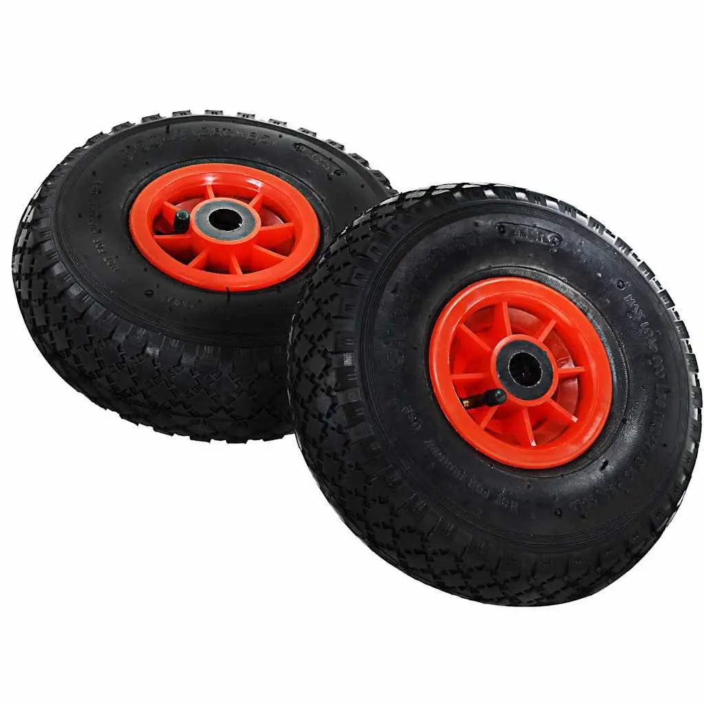 3.00-4 Pneumatic Spare Wheels for Trolleys