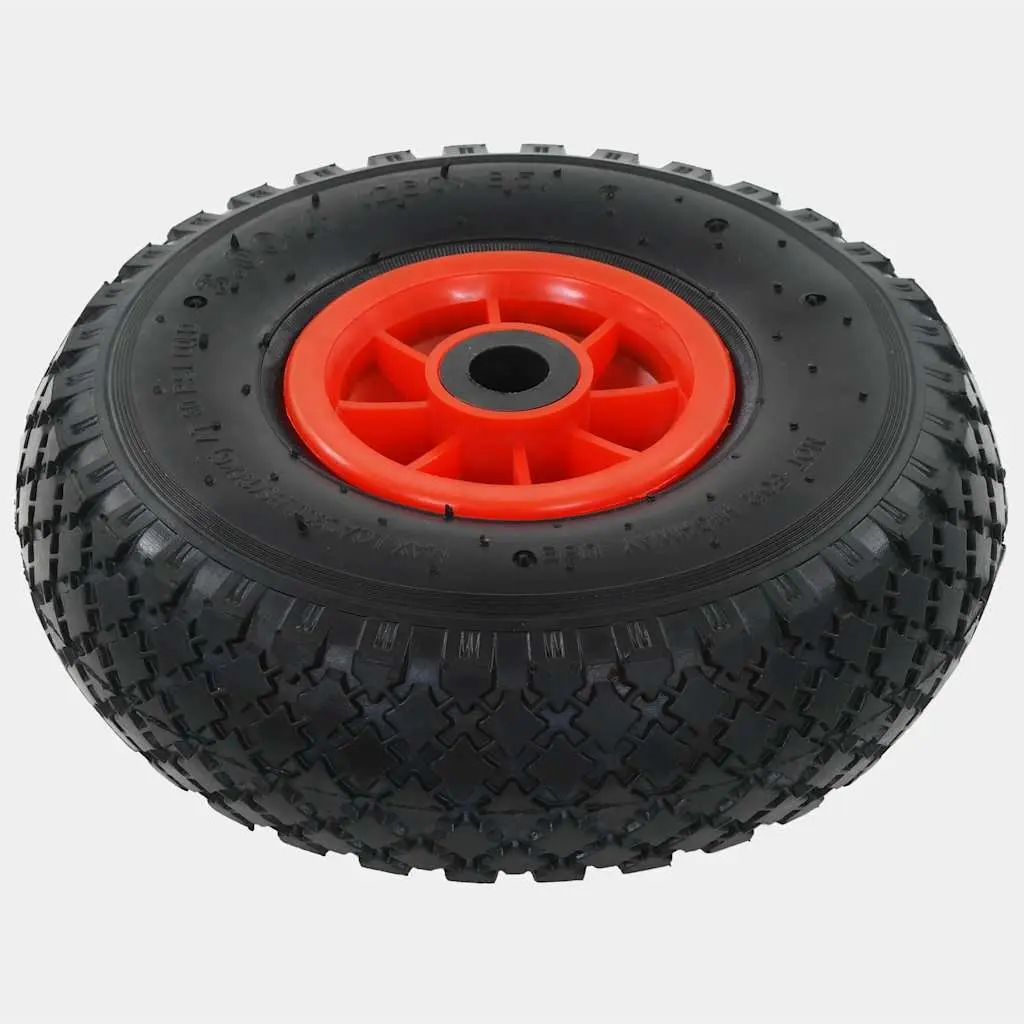 3.00-4 Pneumatic Spare Wheels for Trolleys