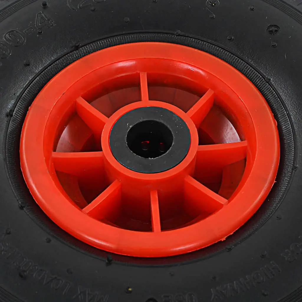 3.00-4 Pneumatic Spare Wheels for Trolleys