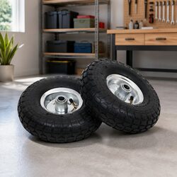 Heavy Duty Pneumatic Tyres for Sack Trucks – 2pc