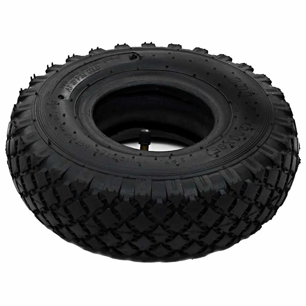 Rubber Tyres and Inner Tubes Set for Sack Trucks