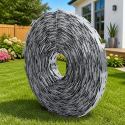 Galvanised Steel Razor Concertina Wire for Security 500m