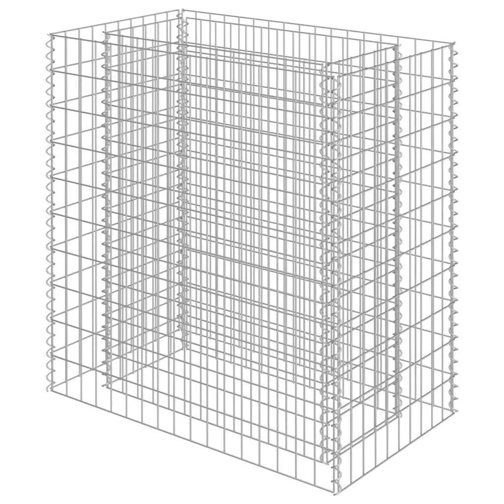 Gabion Raised Bed Garden Planter with Mesh Border