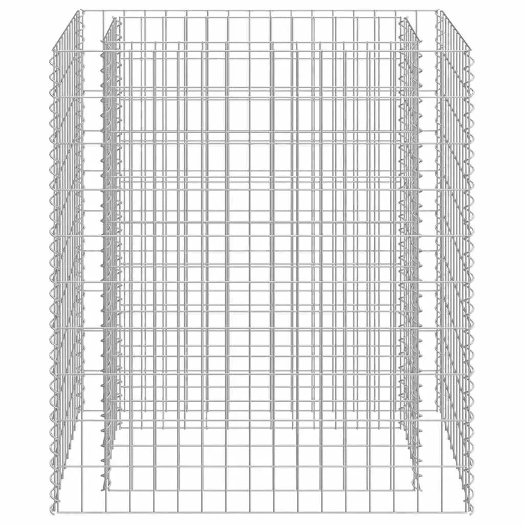 Gabion Raised Bed Garden Planter with Mesh Border