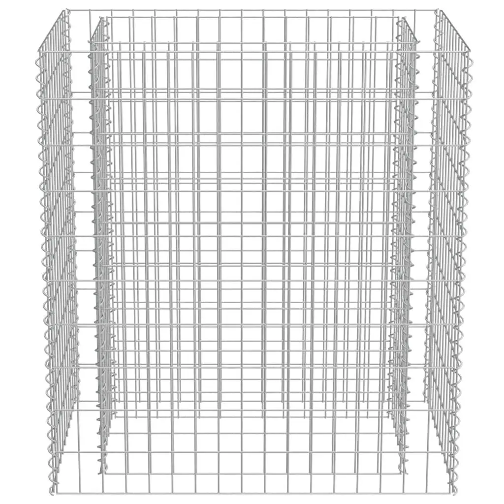Gabion Raised Bed Garden Planter with Mesh Border