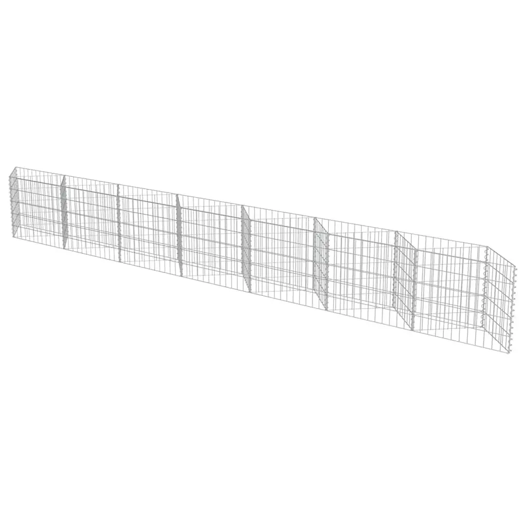 Gabion Wall Panel for Garden and Landscape Projects