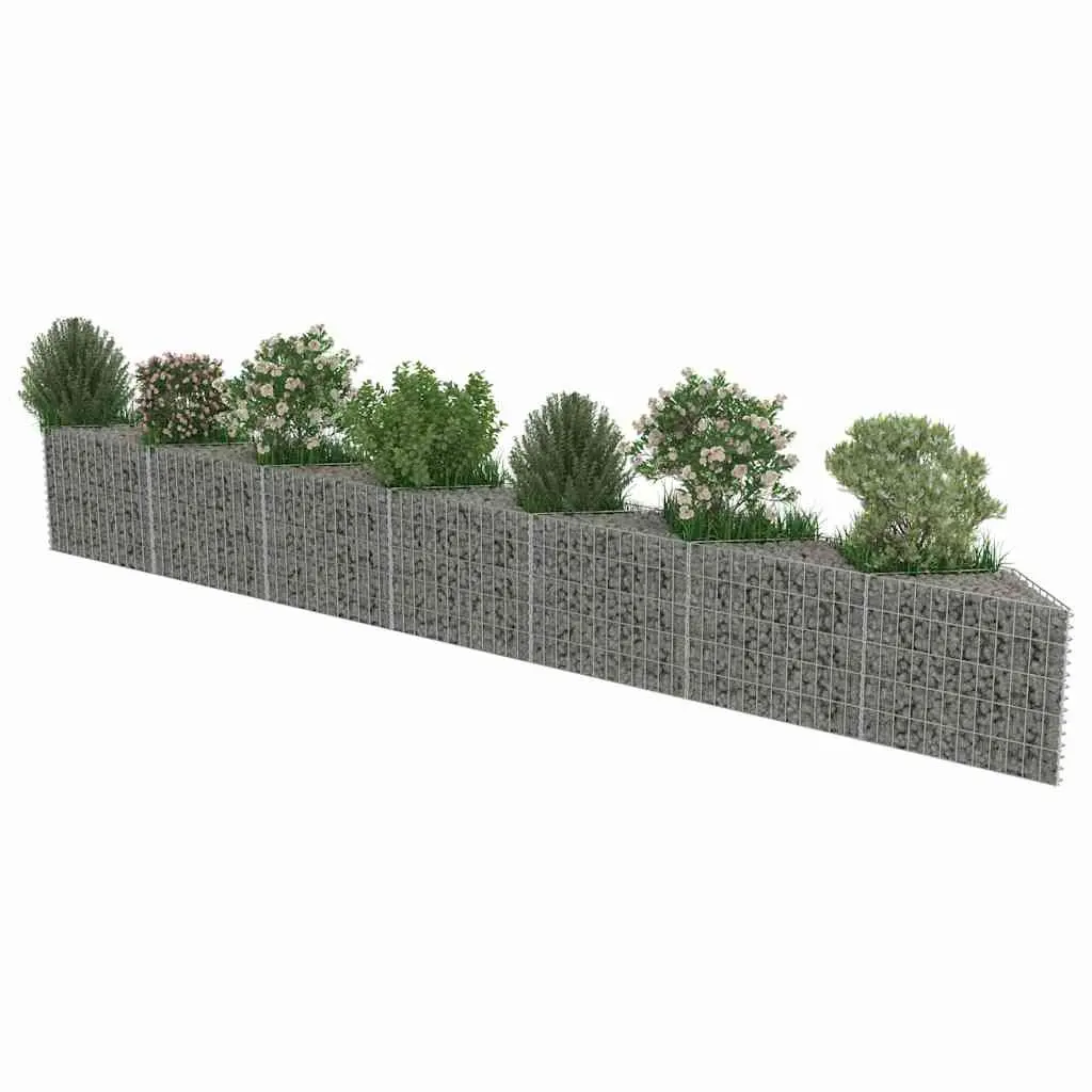 Gabion Wall Panel for Garden and Landscape Projects