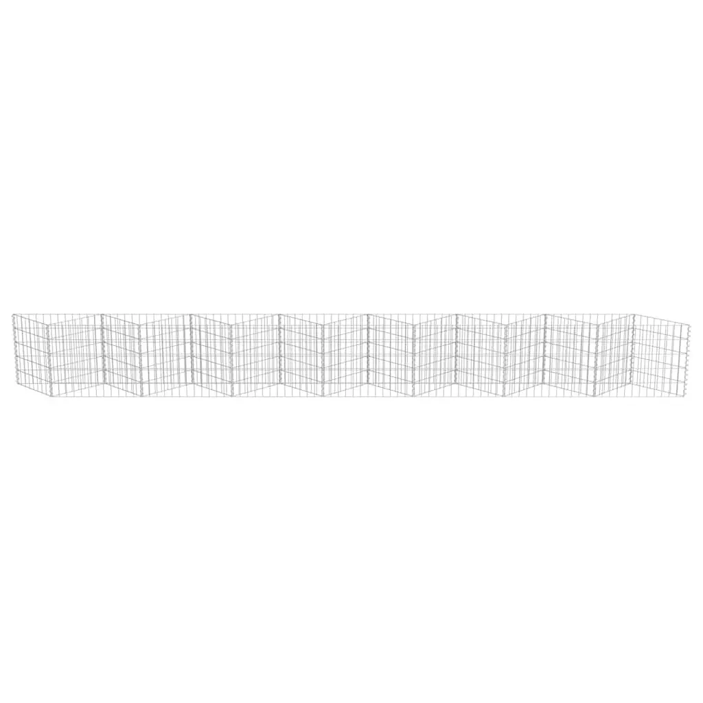 Gabion Wall Panel for Garden and Landscape Projects