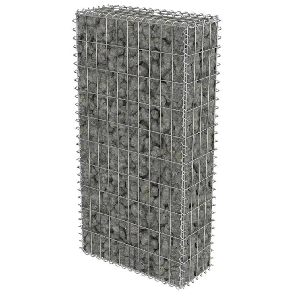 Gabion Wall Fence Panel with Covers