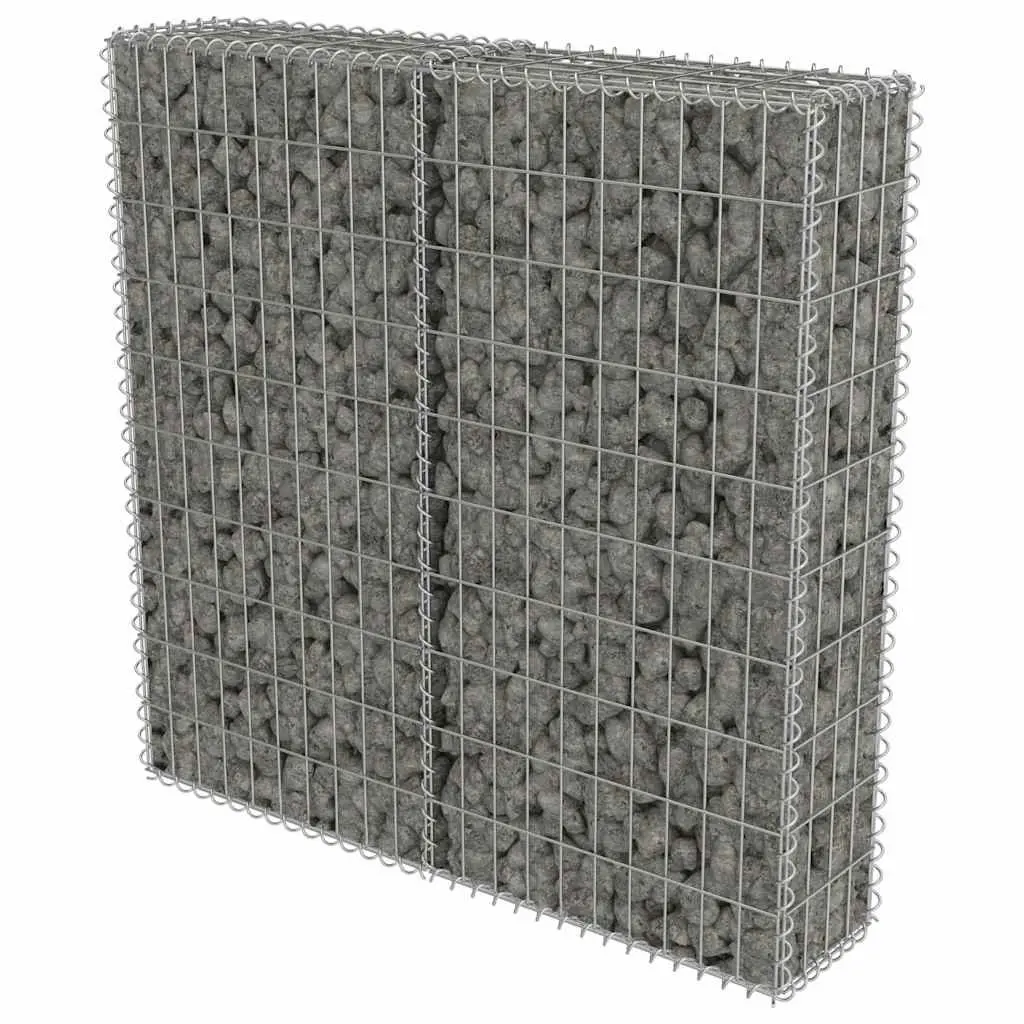 Gabion Wall Retaining Fence Panel Galvanised Steel