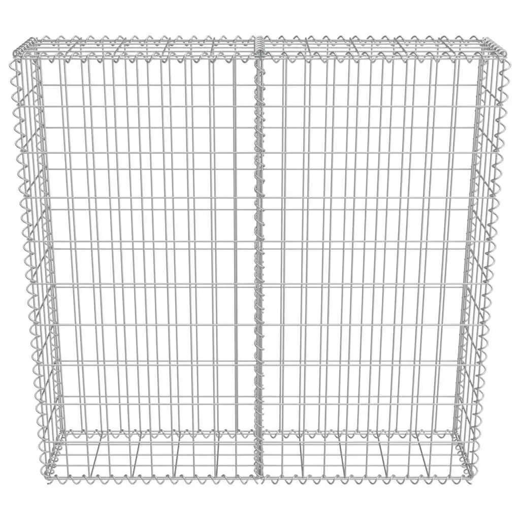 Gabion Wall Retaining Fence Panel Galvanised Steel