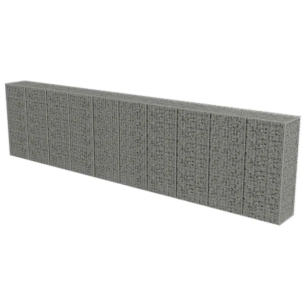 Galvanised Steel Gabion Wall Panel for Robust Landscaping