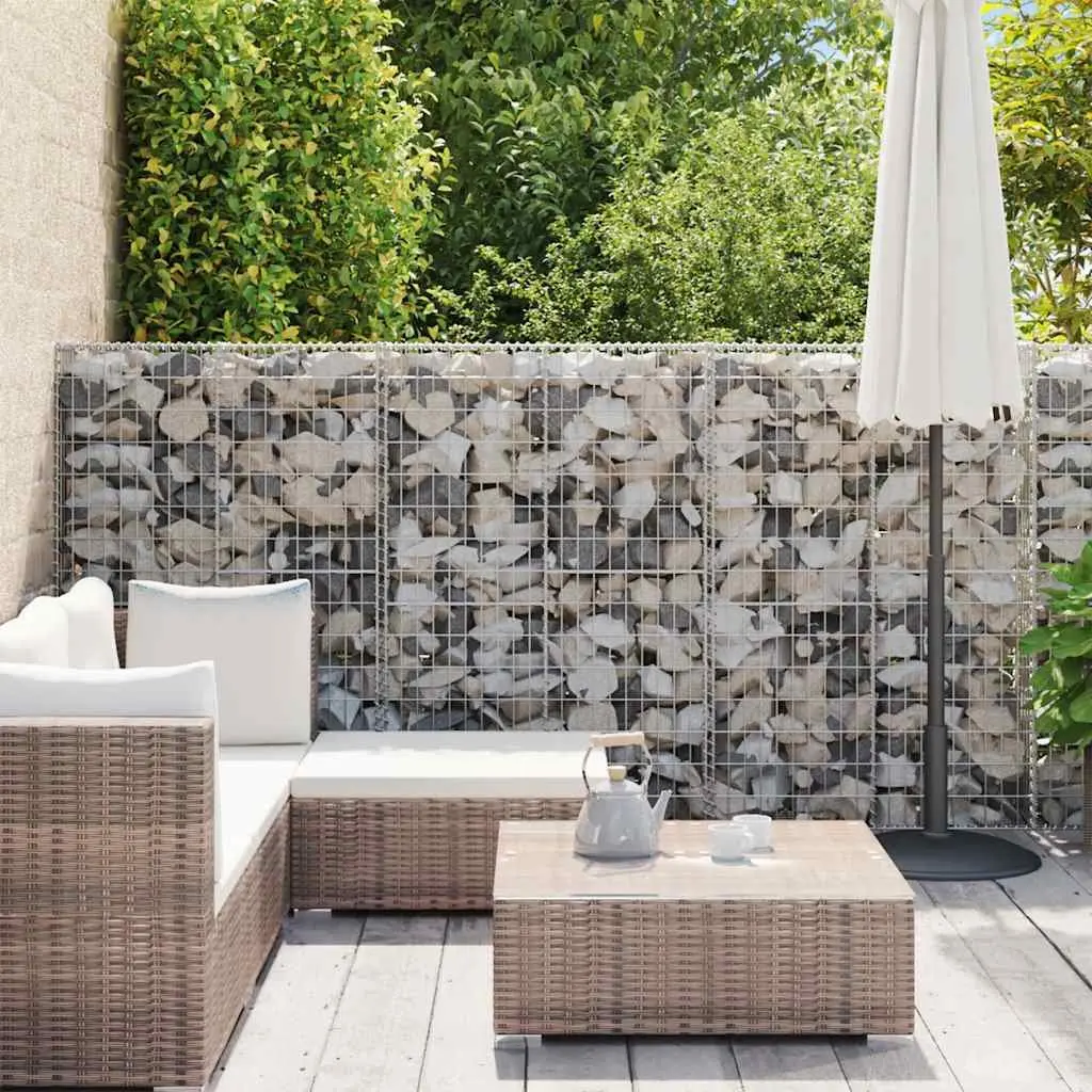 Galvanised Steel Gabion Wall Panel for Robust Landscaping