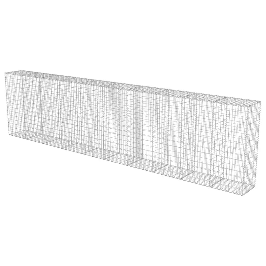 Galvanised Steel Gabion Wall Panel for Robust Landscaping