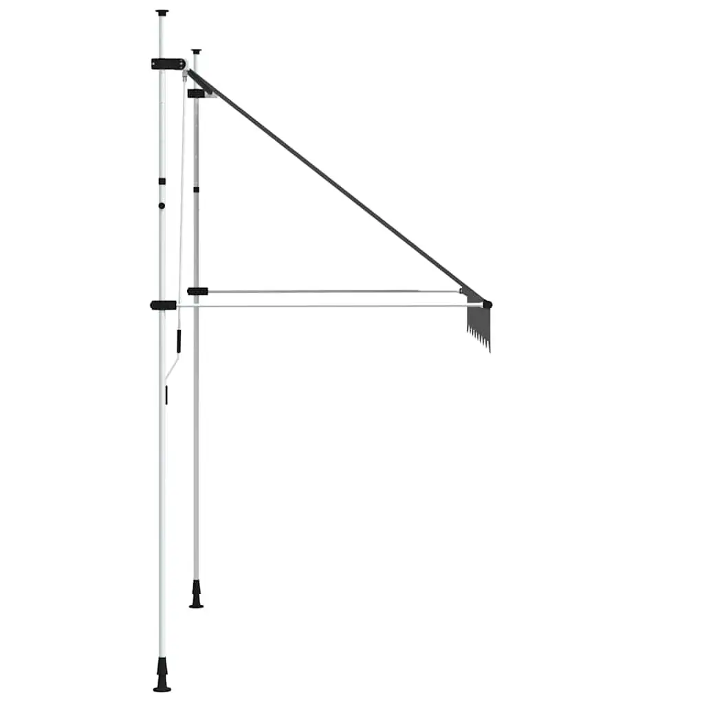 Manual Retractable Awning 200cm for Outdoor Use