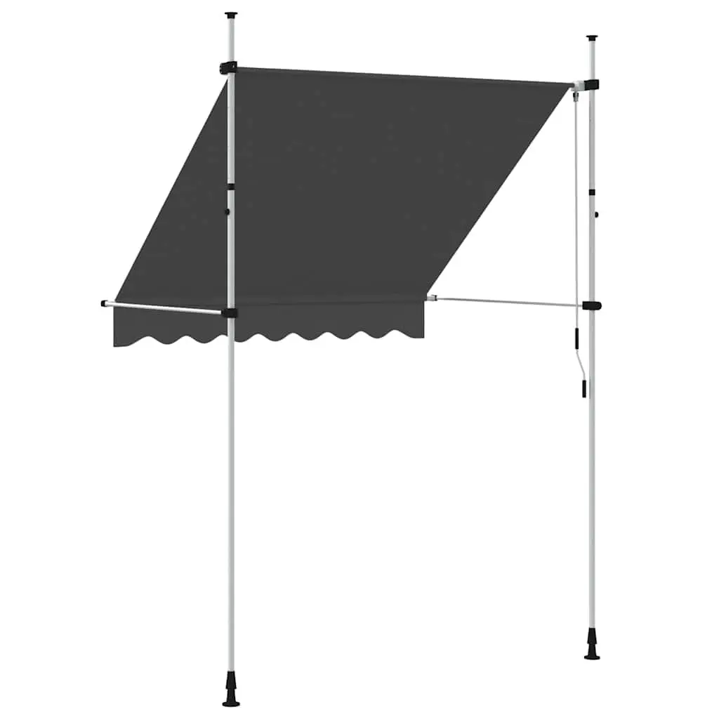 Manual Retractable Awning 200cm for Outdoor Use