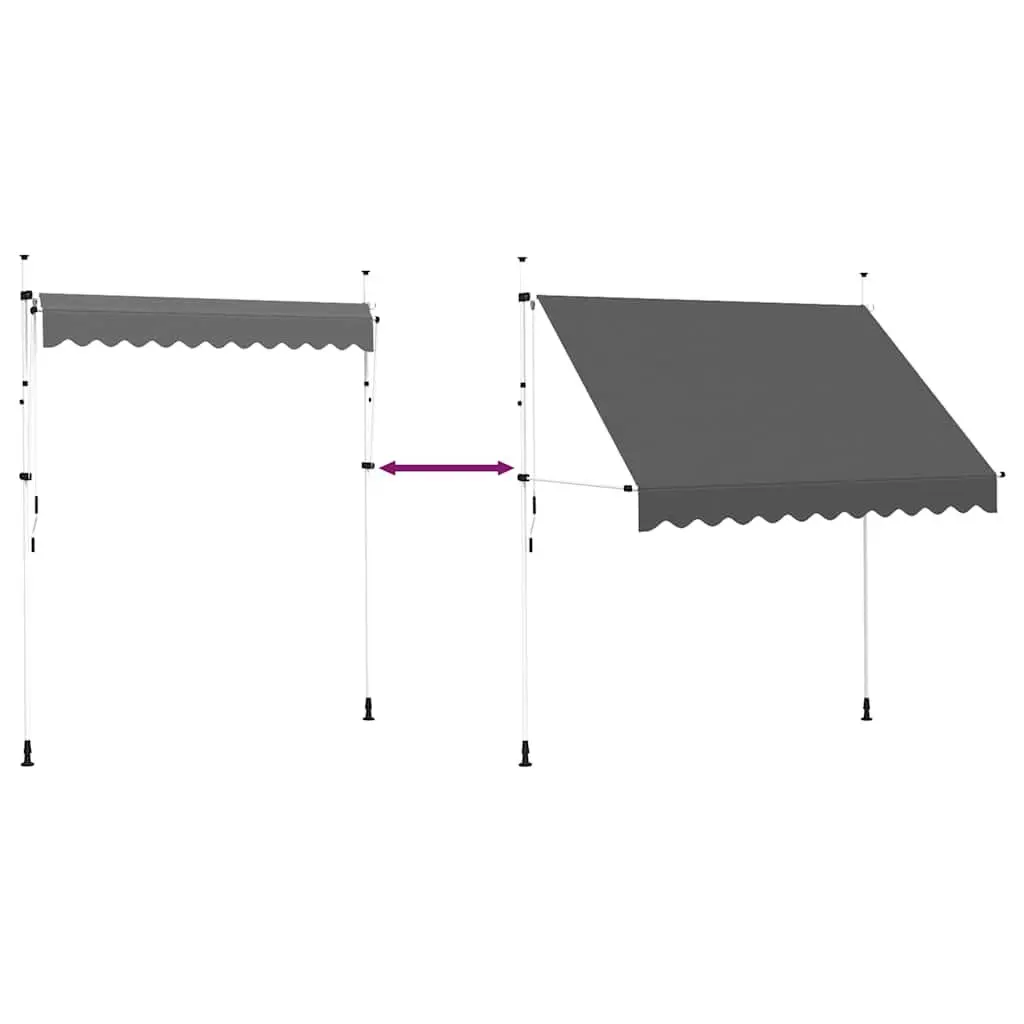 Manual Retractable Awning 250 cm